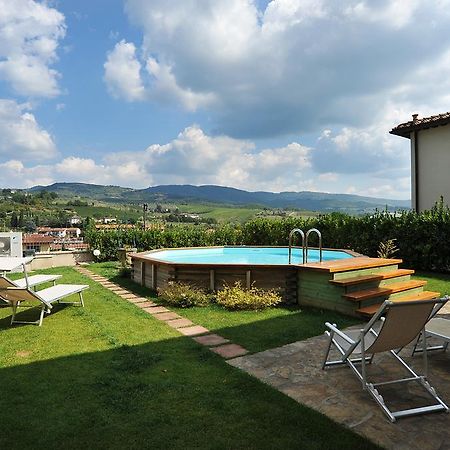 Casa Rosa Villa Greve in Chianti Buitenkant foto