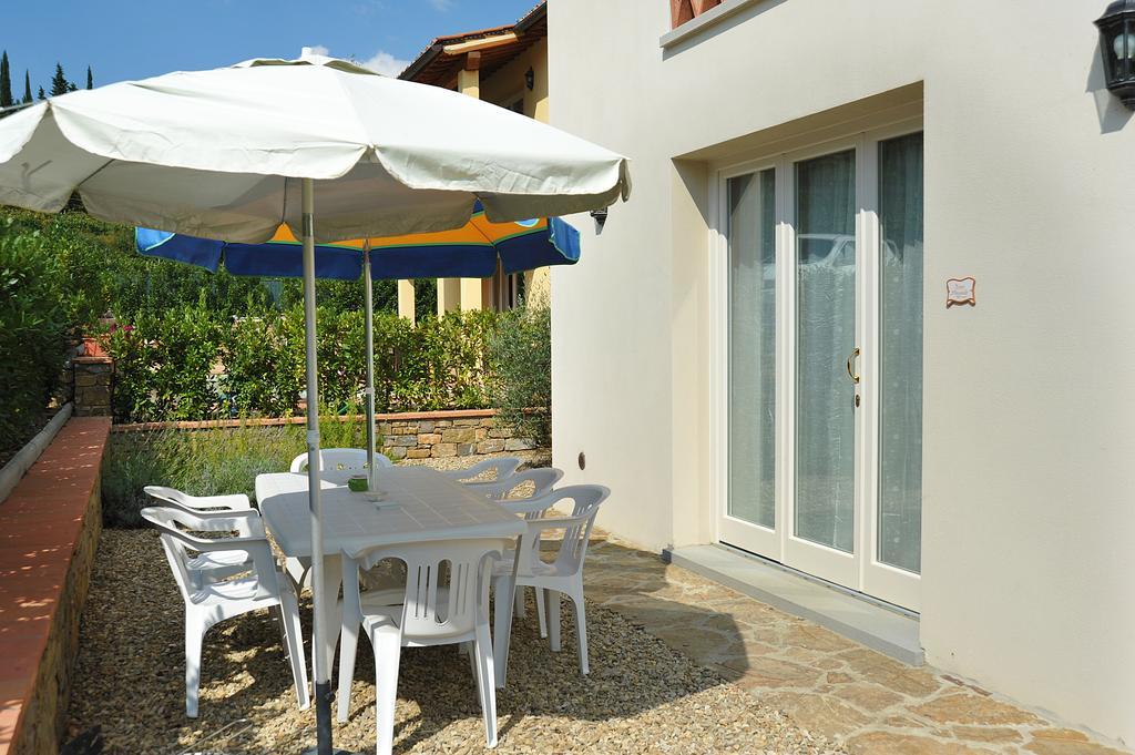 Casa Rosa Villa Greve in Chianti Buitenkant foto