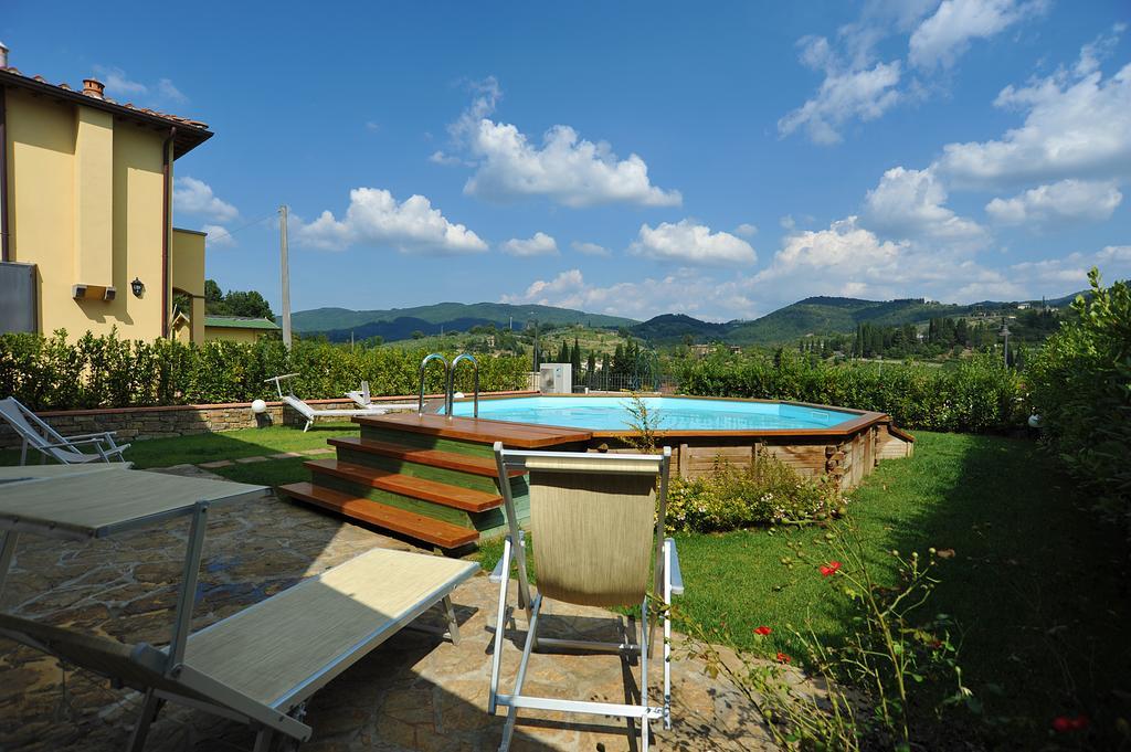 Casa Rosa Villa Greve in Chianti Buitenkant foto