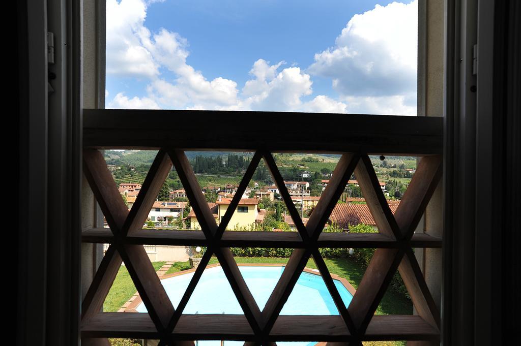 Casa Rosa Villa Greve in Chianti Buitenkant foto