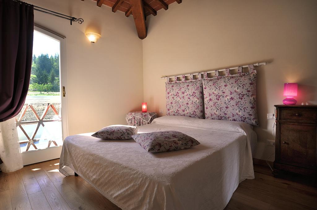 Casa Rosa Villa Greve in Chianti Buitenkant foto