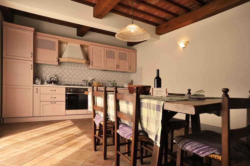 Casa Rosa Villa Greve in Chianti Buitenkant foto