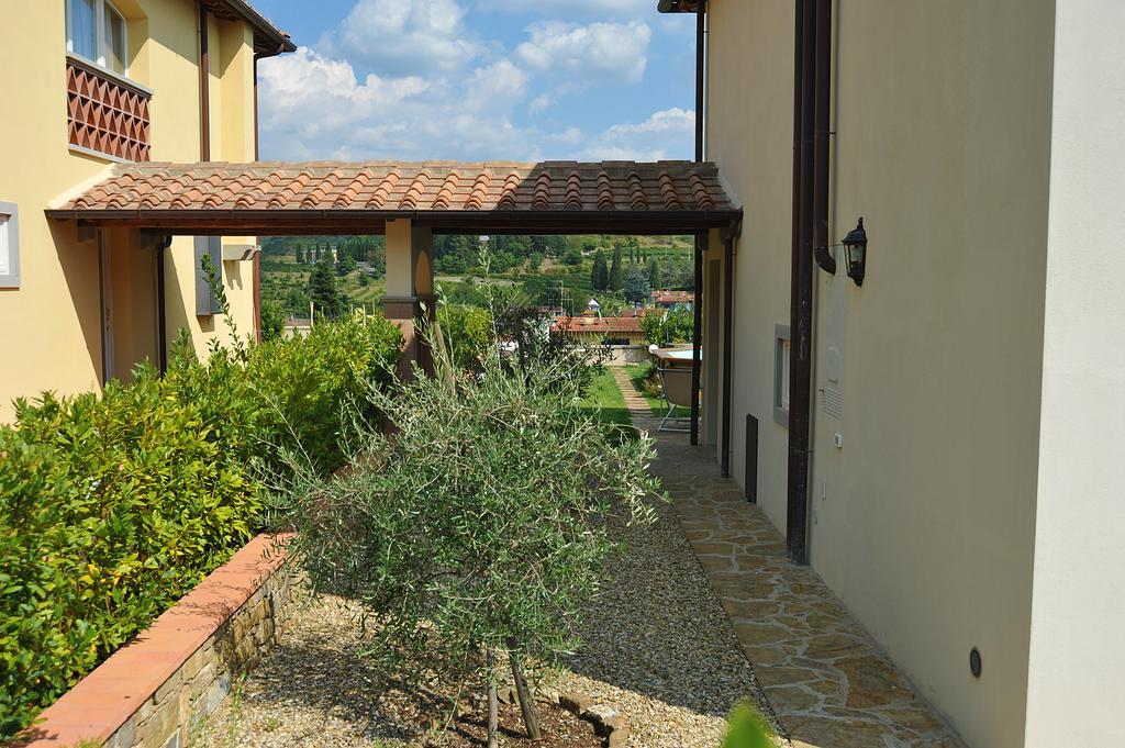 Casa Rosa Villa Greve in Chianti Buitenkant foto
