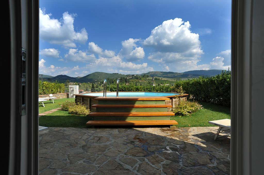 Casa Rosa Villa Greve in Chianti Buitenkant foto