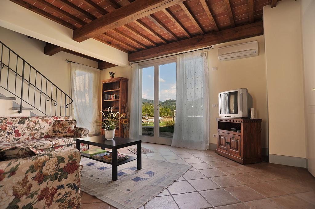 Casa Rosa Villa Greve in Chianti Buitenkant foto