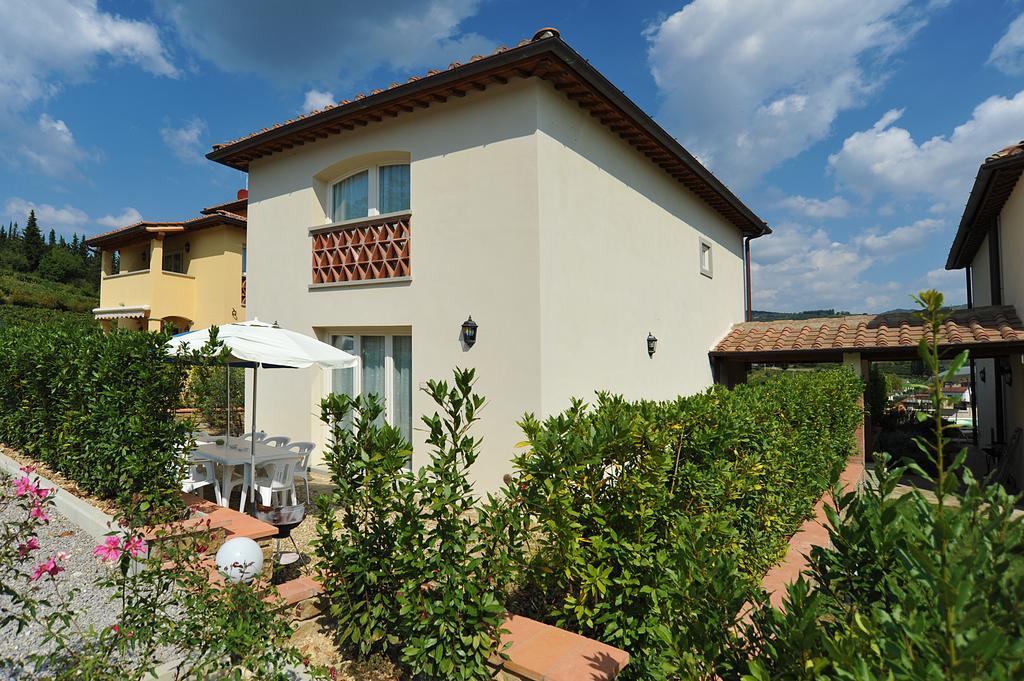 Casa Rosa Villa Greve in Chianti Buitenkant foto
