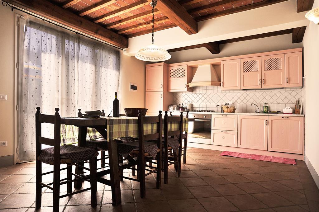 Casa Rosa Villa Greve in Chianti Buitenkant foto