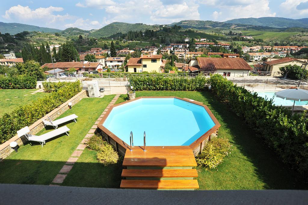 Casa Rosa Villa Greve in Chianti Buitenkant foto