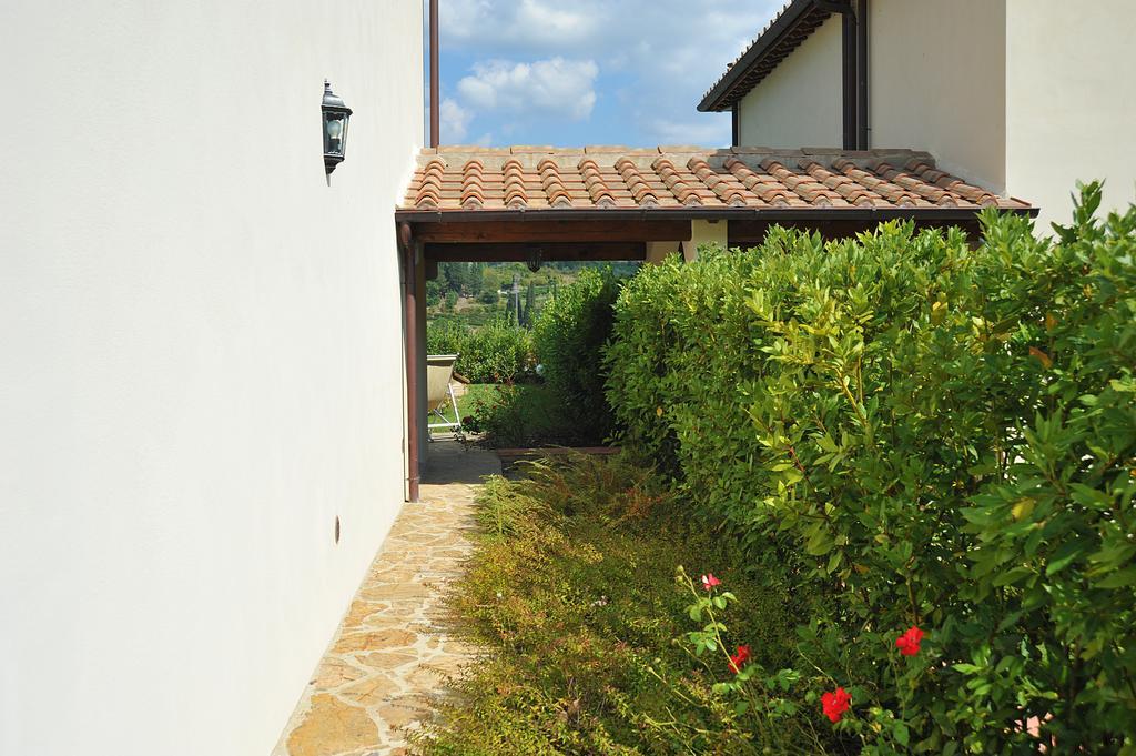 Casa Rosa Villa Greve in Chianti Buitenkant foto