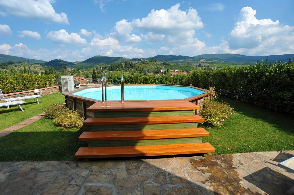 Casa Rosa Villa Greve in Chianti Buitenkant foto